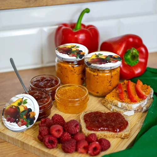 Tapa fi66 frutas blancas - 10 unidades. - 4