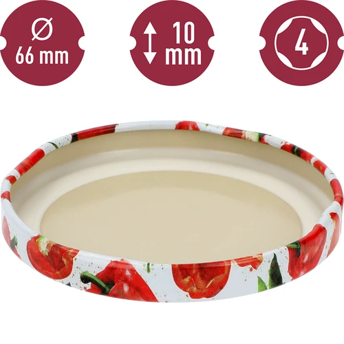 Tapa fi66 pimiento 10uds. - 4