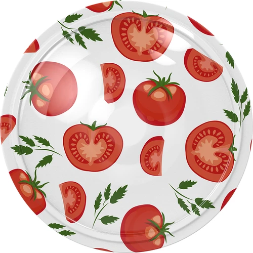 Tapa fi66 tomate 10uds.