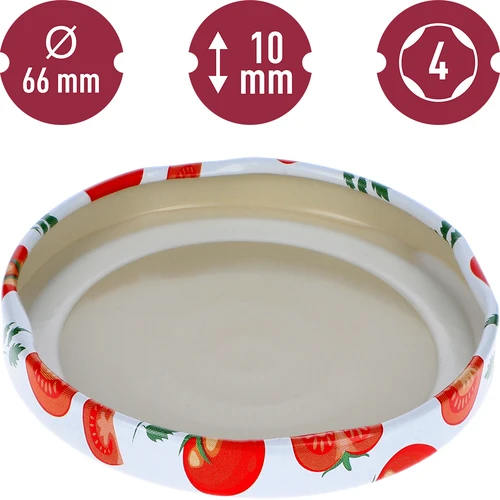Tapa fi66 tomate 10uds. - 4