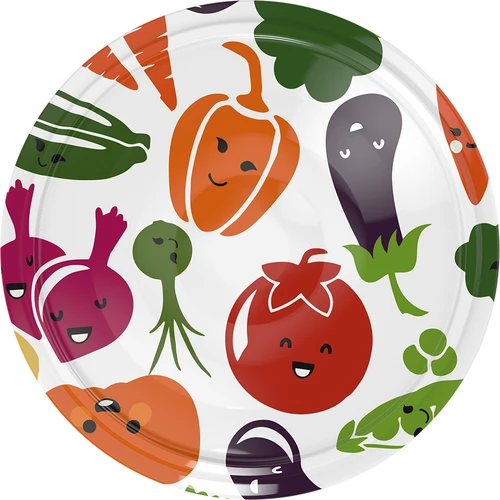 Tapa fi66 verduras - 10 uds.