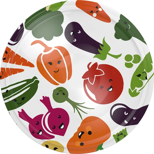 Tapa fi82/6 verduras - 10uds.
