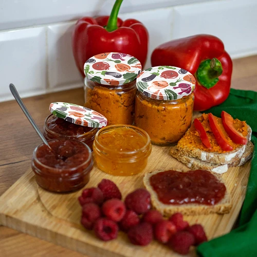 Tapa fi82/6 verduras - 10uds. - 6