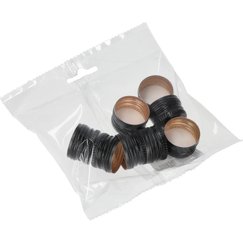 Tapón de rosca para botellas fi 28/18 mm - negro, 8 uds. - 3