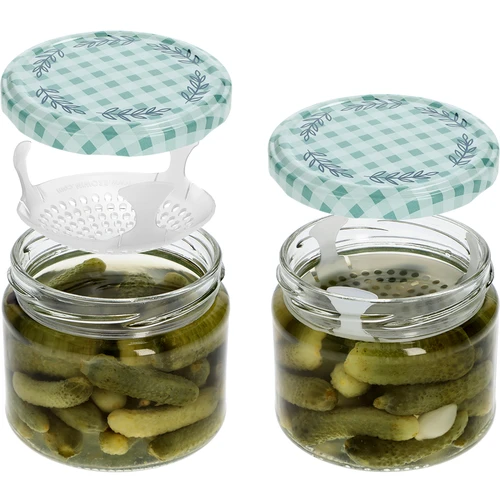 Tarro bajo 330ml fi82/6 con tapa col. 6uds - 5