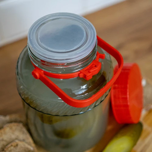 Tarro de 2L con tapa de plástico - 5
