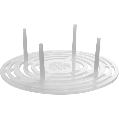 Tarro de 350ml con tapa fi82/6 y prensa - 6 unidades. - 6