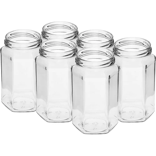 Tarro de 385ml con tapa negra fi63/4 - 6 unidades. - 3