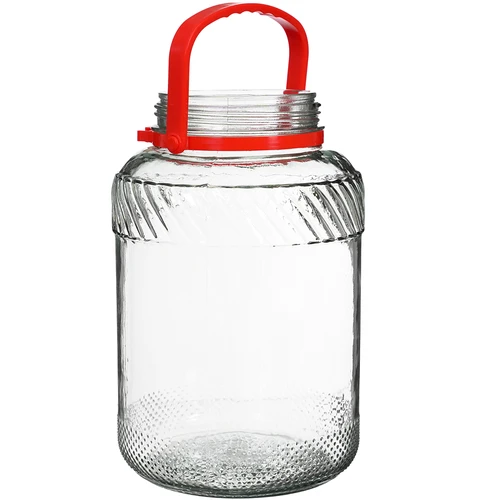 Tarro de 3L con tapa de plástico - 2