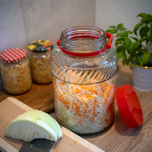 Tarro de 5L con tapa de plástico - 7