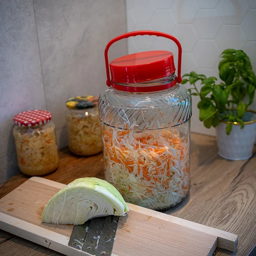 Tarro de 5L con tapa de plástico - 9