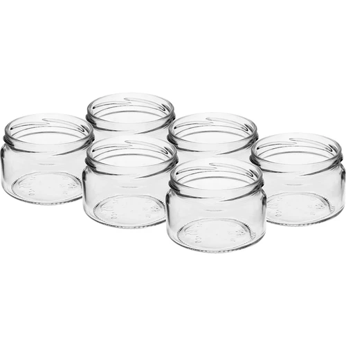 Tarro de caviar 200ml fi82/6 con tapa negra 6uds - 4