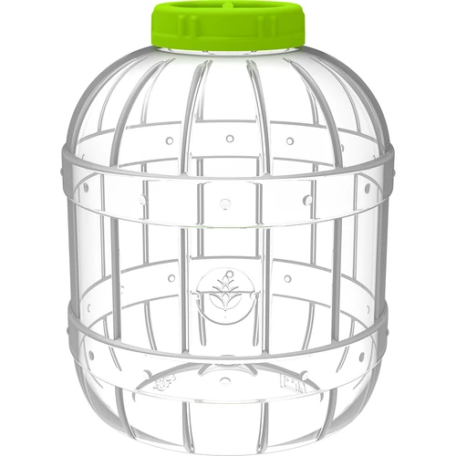 Tarro irrompible y multifuncional, 10L