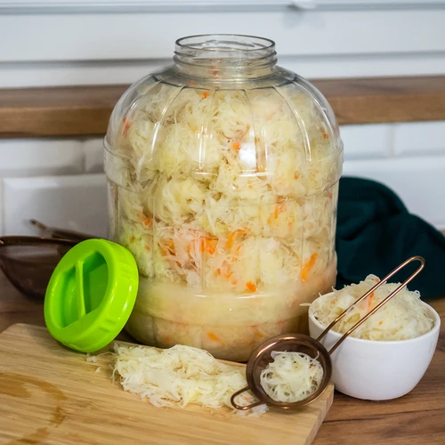 Tarro irrompible y multifuncional, 10L - 8