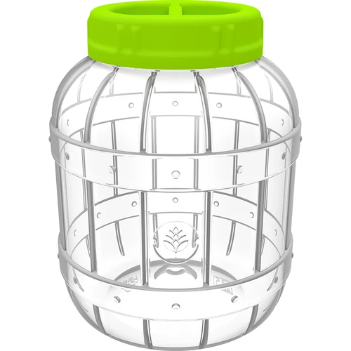 Tarro irrompible y multifuncional, 3L