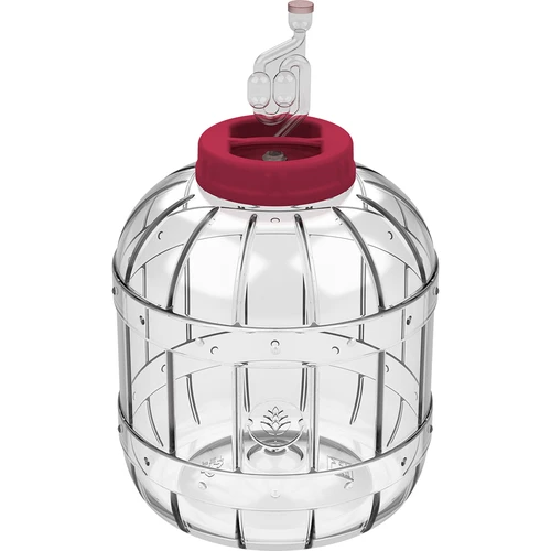 Tarro irrompible y multifuncional para fermentación de 8L
