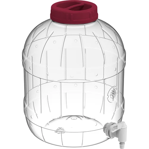 Tarro multifuncional con grifito 10L - 2