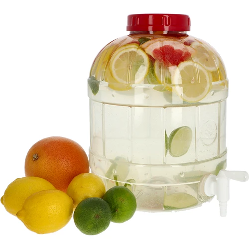 Tarro multifuncional con grifito 10L - 9