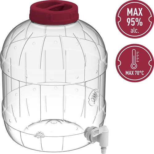 Tarro multifuncional con grifito 10L - 4