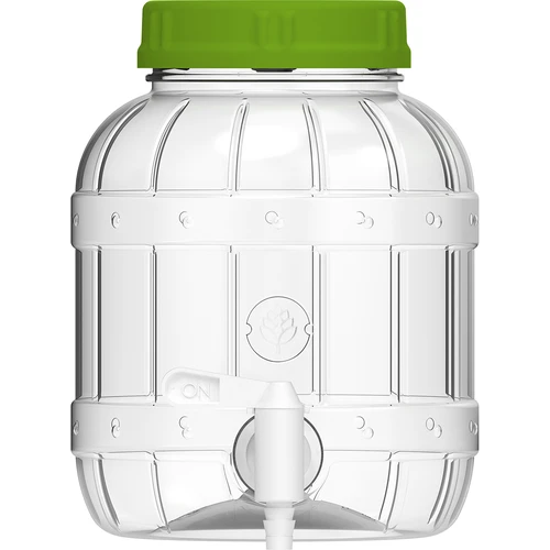 Tarro multifuncional con grifito 3L - 3