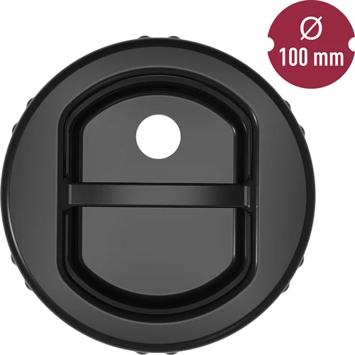 Tarro multifuncional con grifo 5L + soporte de madera - 8