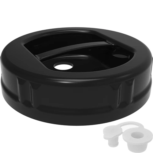 Tarro multifuncional con grifo 8L + soporte de madera - 8