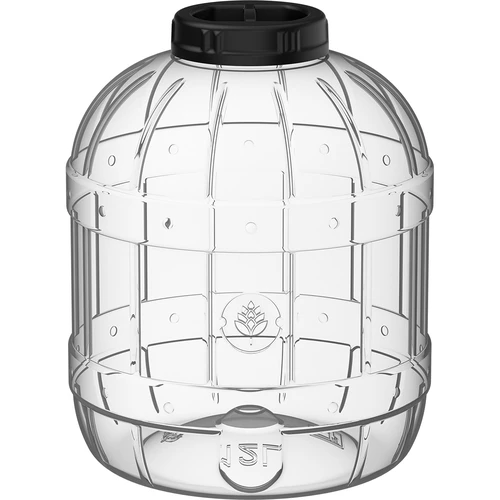 Tarro multifuncional de 12L con tapa