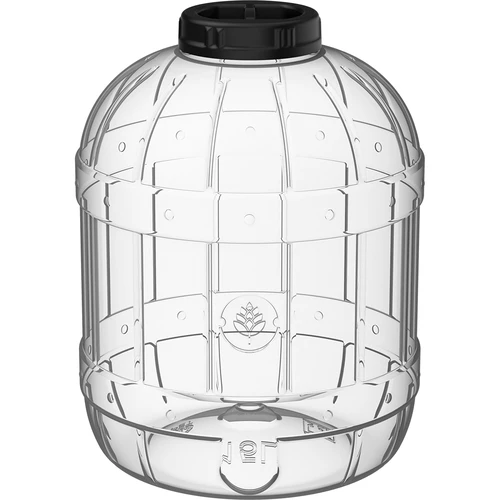 Tarro multifuncional de 15L con tapa