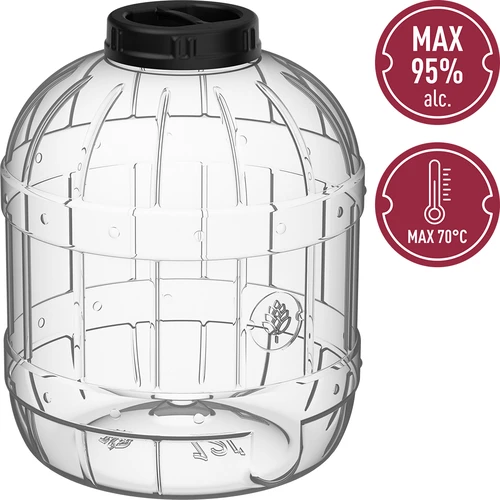 Tarro multifuncional de 15L con tapa - 4
