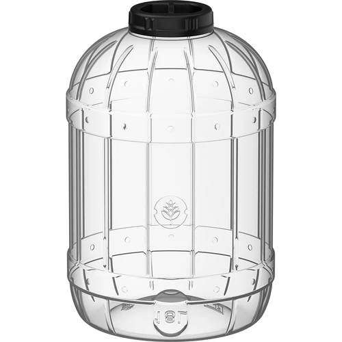Tarro multifuncional de 18L con tapa