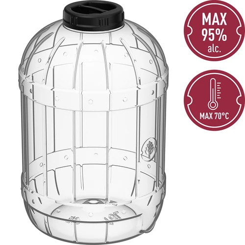 Tarro multifuncional de 18L con tapa - 4