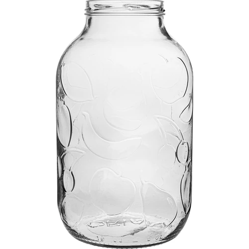 Tarro para licores 5L y tapa con asa - 4
