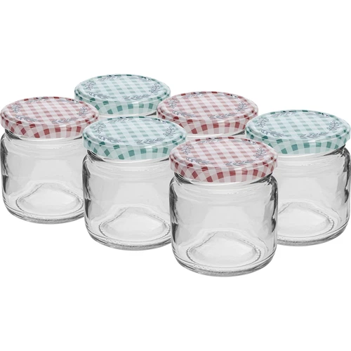 Tarro TO 106ml con tapa de color fi53 - 6uds.