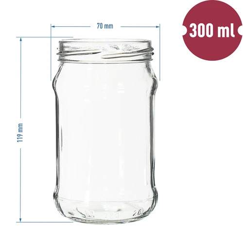Tarro TO 300ml fi66 - 12uds. - 7