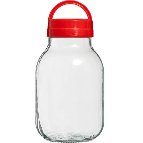 Tarro TO 3L con tapa de plástico fi100