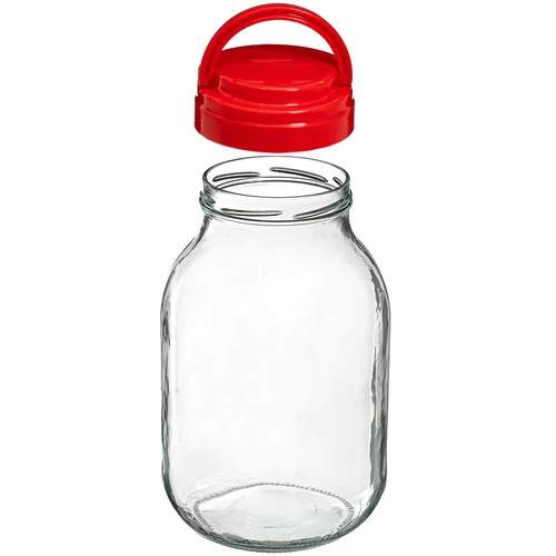 Tarro TO 3L con tapa de plástico fi100 - 3