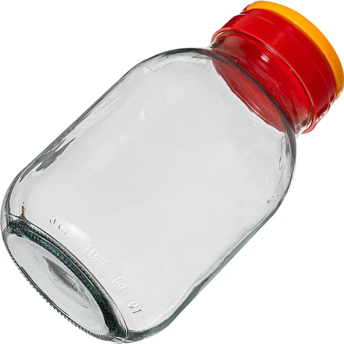 Tarro TO 3L con tapa de plástico + pinzas fi100 - 4