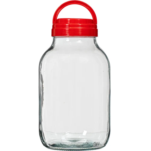 Tarro TO 4L con tapa de plástico fi100