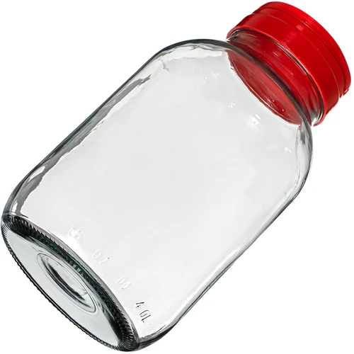 Tarro TO 4L con tapa de plástico fi100 - 4