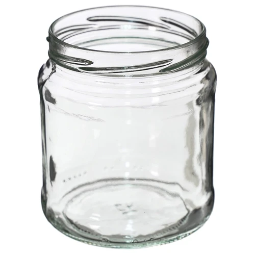 Tarro TO 500ml con tapa dorada fi82/6 - 6 unidades - 3