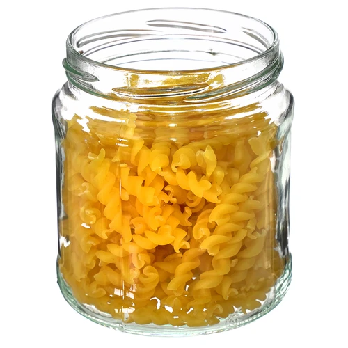 Tarro TO 500ml con tapa dorada fi82/6 - 6 unidades - 5
