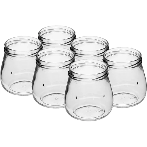 Tarro TO 500ml otra Ánfora cierre col. fi82/6 -6uds - 4