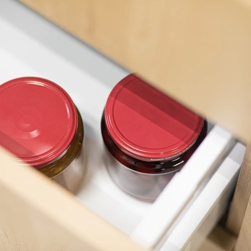 Tarro TO 580ml gordito con tapa bordo fi82/6 -6uds - 8