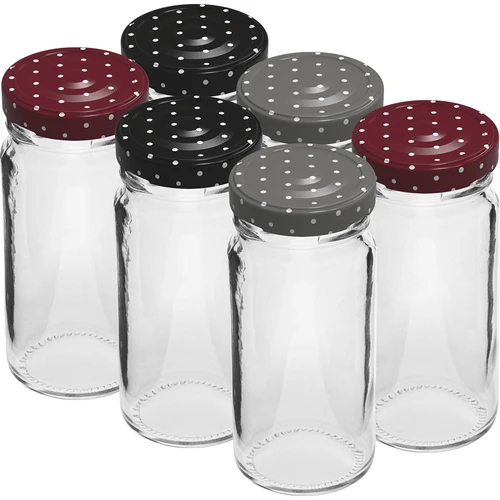 Tarro TO 90ml con tapa de color fi43 - 6 uds.