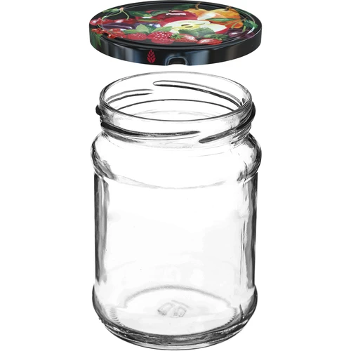 Tarro TO cuarto 250ml con tapa fi66 - 6uds. - 3
