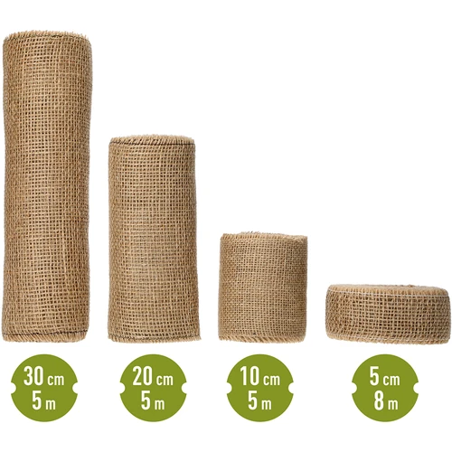Tela de yute 20cm/5m - 17