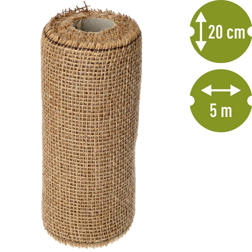 Tela de yute 20cm/5m - 4