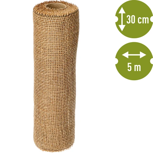 Tela de yute 30cm/5m - 4