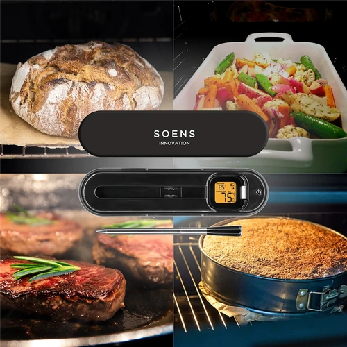 Termómetro culinario con sonda inalámbrica Bluetooth - 10