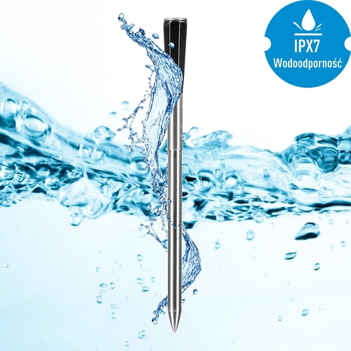 Termómetro culinario con sonda inalámbrica Bluetooth - 11